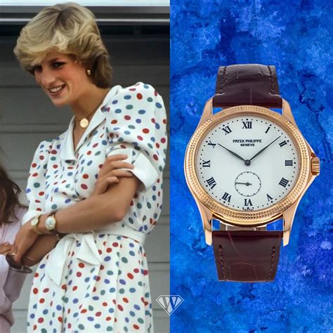 princess diana patek philippe watch.